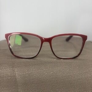 gx by Gwen Stefani GX069 Eyeglass Frames 55-16-135 Red Gradient GeekChic